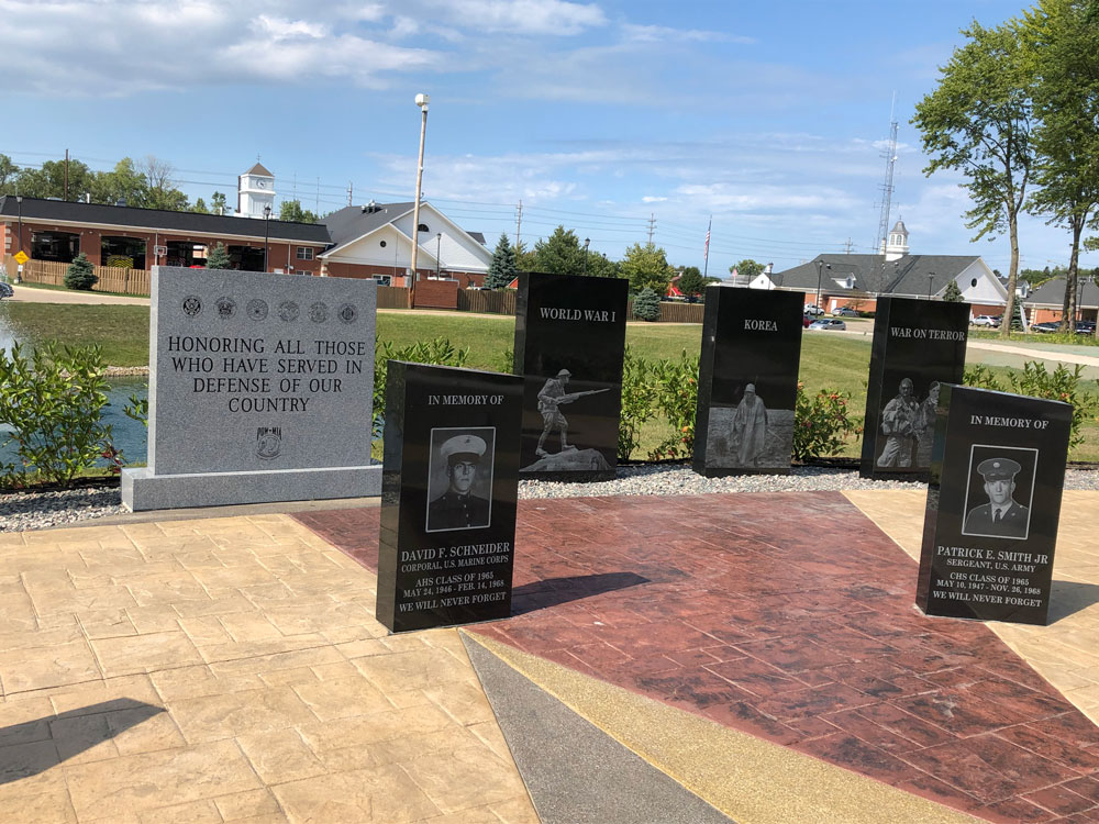 City of Avon Veterans Memorial